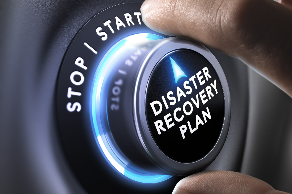 Disaster Recovery Button