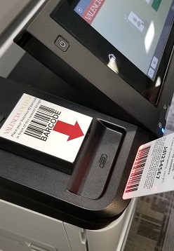 Print Station barcode example 1